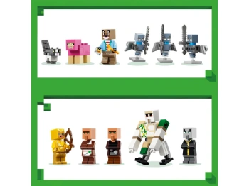 LEGO 21596 Minecraft Najazd Przywoływaczy na wioskę