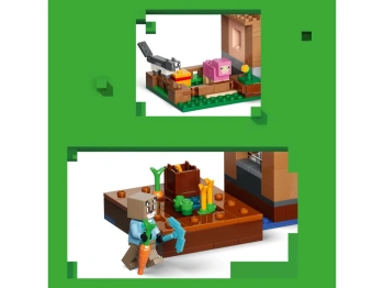 LEGO 21596 Minecraft Najazd Przywoływaczy na wioskę