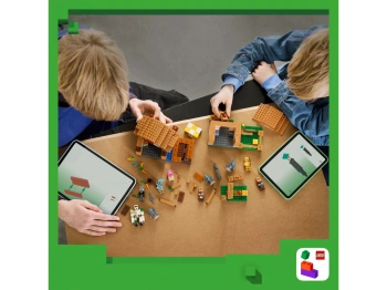 LEGO 21596 Minecraft Najazd Przywoływaczy na wioskę