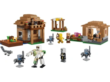LEGO 21596 Minecraft Najazd Przywoływaczy na wioskę