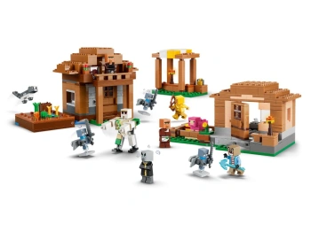 LEGO 21596 Minecraft Najazd Przywoływaczy na wioskę