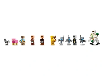 LEGO 21596 Minecraft Najazd Przywoływaczy na wioskę