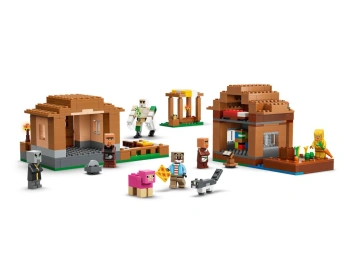 LEGO 21596 Minecraft Najazd Przywoływaczy na wioskę