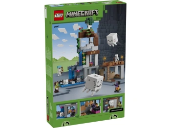 LEGO 21597 Minecraft Stacja Ghasta
