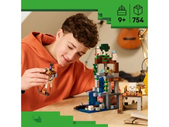 LEGO 21597 Minecraft Stacja Ghasta