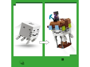 LEGO 21597 Minecraft Stacja Ghasta