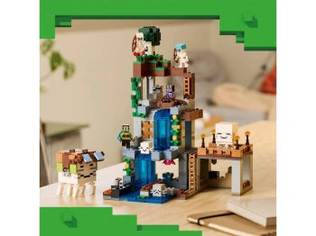 LEGO 21597 Minecraft Stacja Ghasta