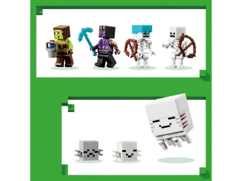 LEGO 21597 Minecraft Stacja Ghasta