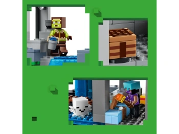 LEGO 21597 Minecraft Stacja Ghasta