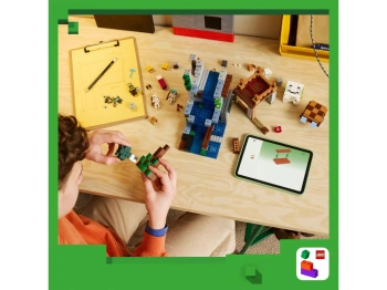 LEGO 21597 Minecraft Stacja Ghasta
