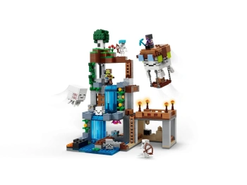 LEGO 21597 Minecraft Stacja Ghasta
