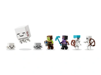 LEGO 21597 Minecraft Stacja Ghasta