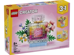 LEGO 31383 Creator  Flakon perfum z kwiatową ozdobą