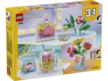 LEGO 31383 Creator Flakon perfum z kwiatową ozdobą