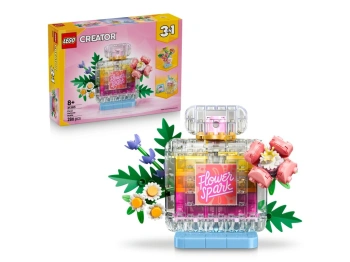 LEGO 31383 Creator Flakon perfum z kwiatową ozdobą