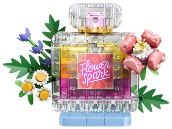 LEGO 31383 Creator Flakon perfum z kwiatową ozdobą