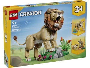 LEGO 31386 Creator  Dzikie zwierzęta: Dumny lew