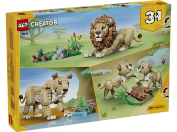 LEGO 31386 Creator Dzikie zwierzęta: Dumny lew