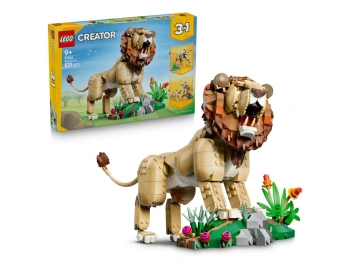 LEGO 31386 Creator Dzikie zwierzęta: Dumny lew