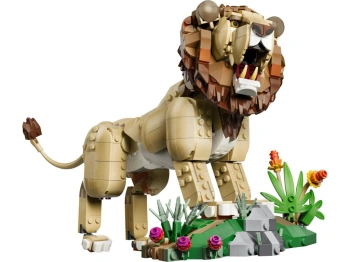 LEGO 31386 Creator Dzikie zwierzęta: Dumny lew