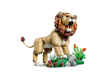 LEGO 31386 Creator Dzikie zwierzęta: Dumny lew