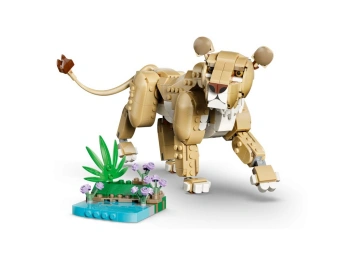 LEGO 31386 Creator Dzikie zwierzęta: Dumny lew