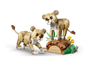 LEGO 31386 Creator Dzikie zwierzęta: Dumny lew
