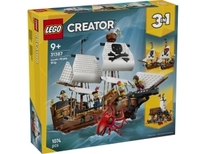 LEGO 31387 Creator  Legendarny statek piracki