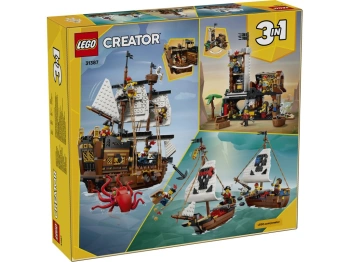 LEGO 31387 Creator Legendarny statek piracki