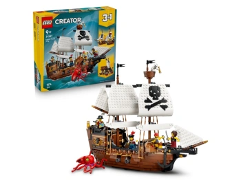 LEGO 31387 Creator Legendarny statek piracki