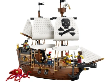 LEGO 31387 Creator Legendarny statek piracki