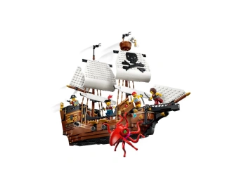 LEGO 31387 Creator Legendarny statek piracki