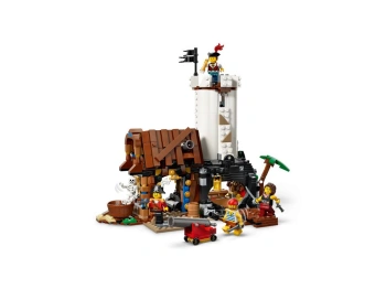 LEGO 31387 Creator Legendarny statek piracki