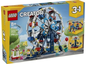 LEGO 31389 Creator  Kultowy diabelski młyn