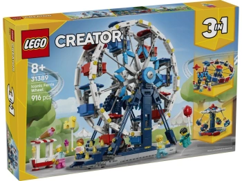 LEGO 31389 Creator Kultowy diabelski młyn
