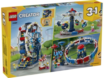LEGO 31389 Creator Kultowy diabelski młyn