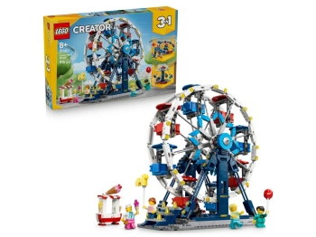 LEGO 31389 Creator Kultowy diabelski młyn