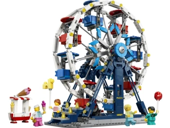 LEGO 31389 Creator Kultowy diabelski młyn