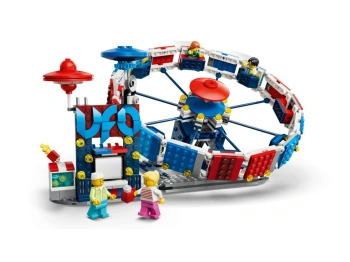 LEGO 31389 Creator Kultowy diabelski młyn