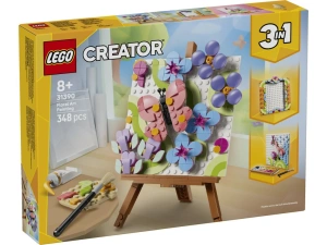 LEGO 31390 Creator  Dekoracyjny obraz z kwiatami
