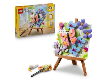 LEGO 31390 Creator Dekoracyjny obraz z kwiatami