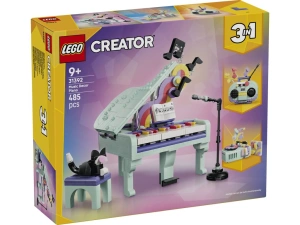 LEGO 31392 Creator  Dekoracyjny fortepian z kotem