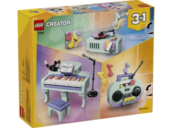 LEGO 31392 Creator Dekoracyjny fortepian z kotem