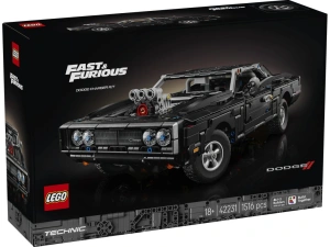 LEGO 42231 Technic  Samochód Szybcy i wściekli: Dodge Charger R/T