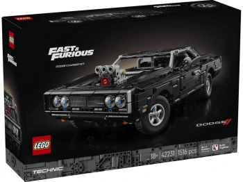 LEGO 42231 Technic Samochód Szybcy i wściekli: Dodge Charger R/T