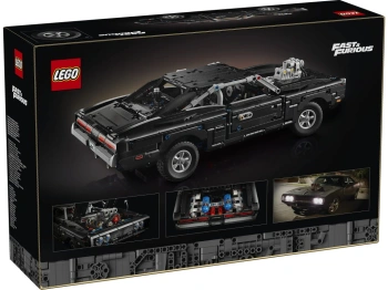 LEGO 42231 Technic Samochód Szybcy i wściekli: Dodge Charger R/T