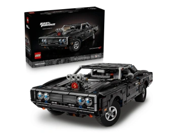 LEGO 42231 Technic Samochód Szybcy i wściekli: Dodge Charger R/T
