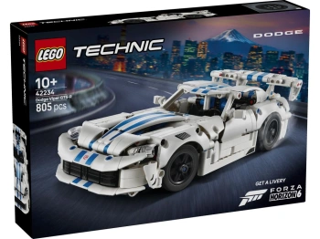 LEGO 42234 Technic Samochód sportowy Dodge Viper GTS-R