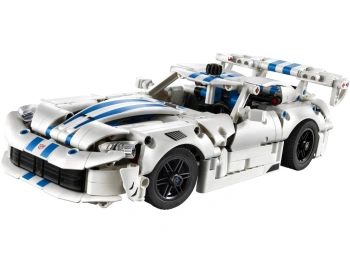 LEGO 42234 Technic Samochód sportowy Dodge Viper GTS-R