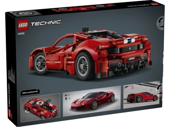 LEGO 42235 Technic Samochód Ferrari 488 Pista